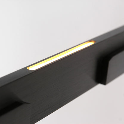 Steinhauer Bloc fekete LED függőlámpa, 7 fényponttal – 5. kép