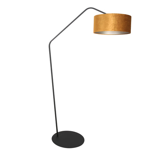 zwarte-booglamp-met-velvet-gouden-kap-anne-lighting-zigzag-main-image