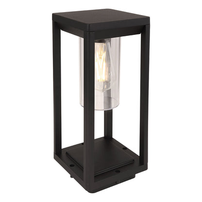 aluminium-moderne-zwarte-buitenlamp-globo-candela-main-image