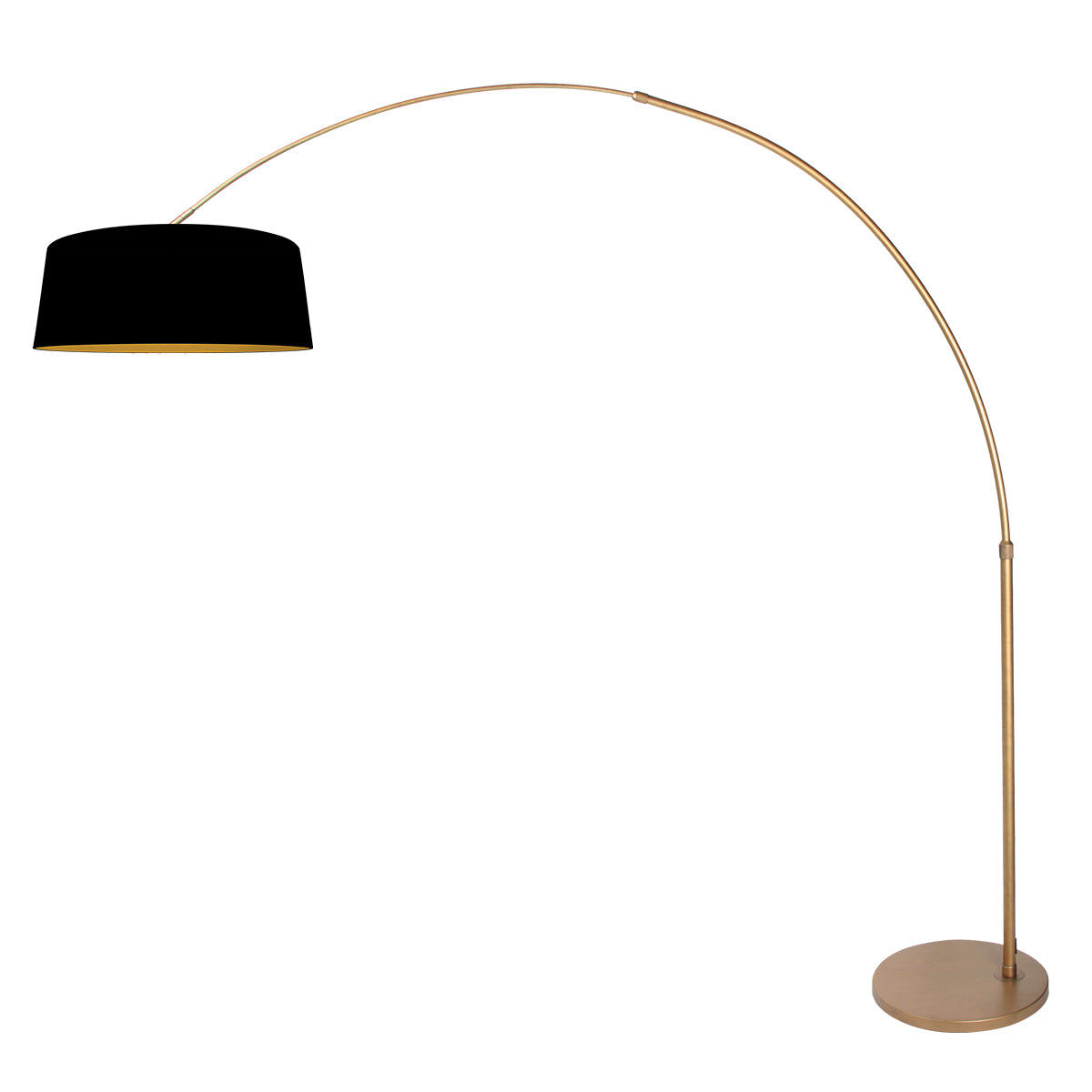 Steinhauer Sparkled Light 4311BR – бронзова дъгова лампа – изображение 1
