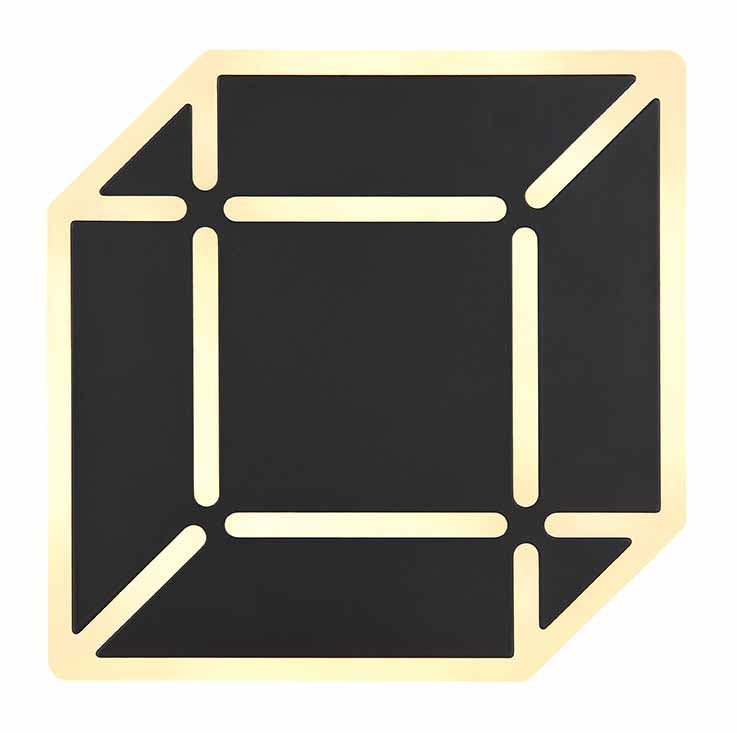 moderne-metalen-zwarte-wandlamp-globo-xolli-variant-image1