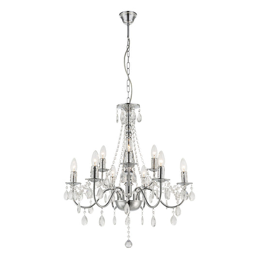 9-lichts-barokke-kroonluchter-chroom-globo-william-main-image