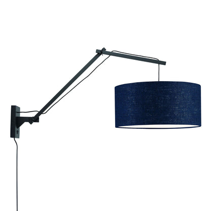 blauwe-wandlamp-dubbelgewricht-breed-good-mojo-andes-main-image