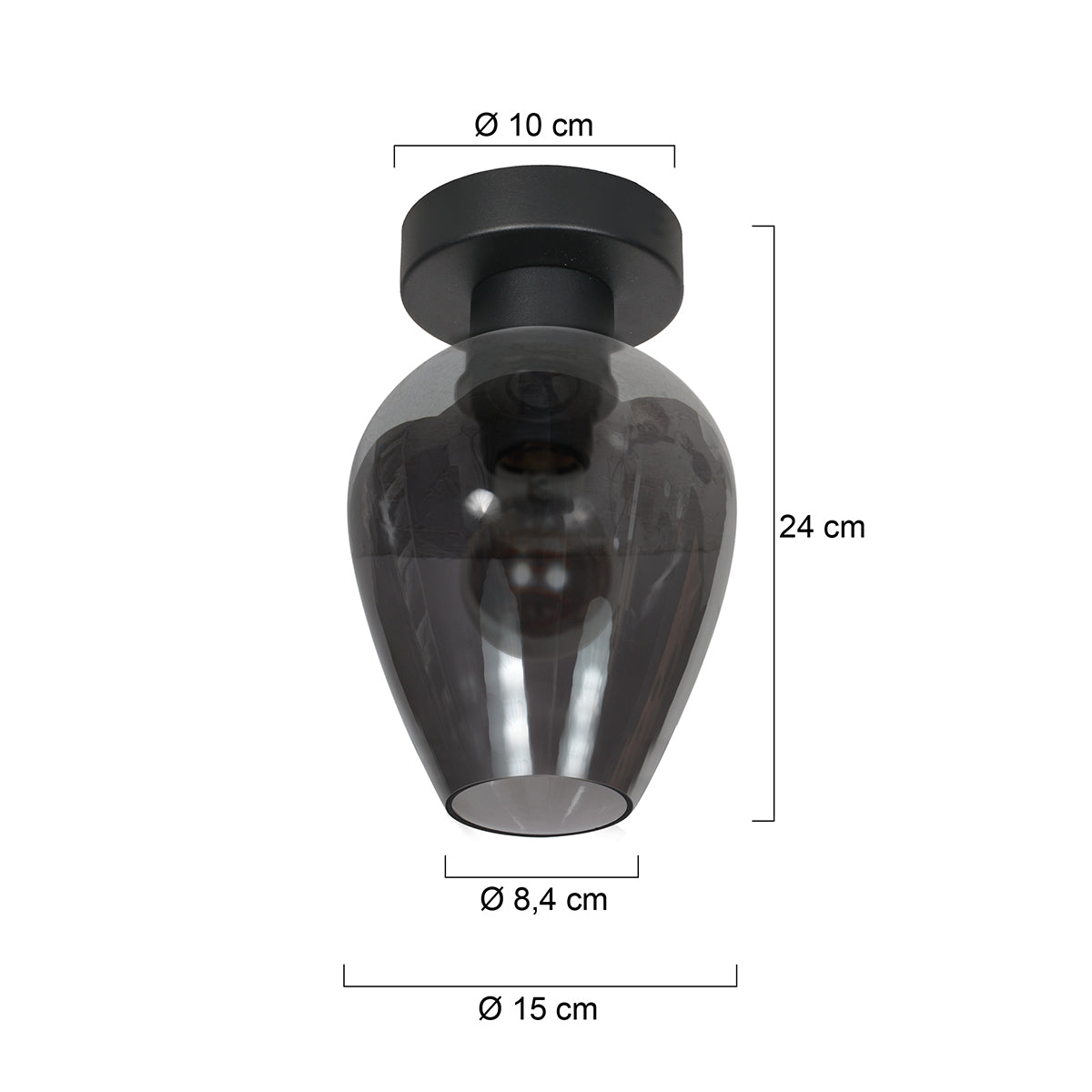 kleine-zwarte-plafonniere-rookglas-steinhauer-bloeba-variant-image7