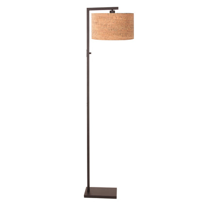 stoere-cacao-wandlamp-met-grijs-linnen-en-gericht-leeslicht-steinhauer-stang-variant-image1