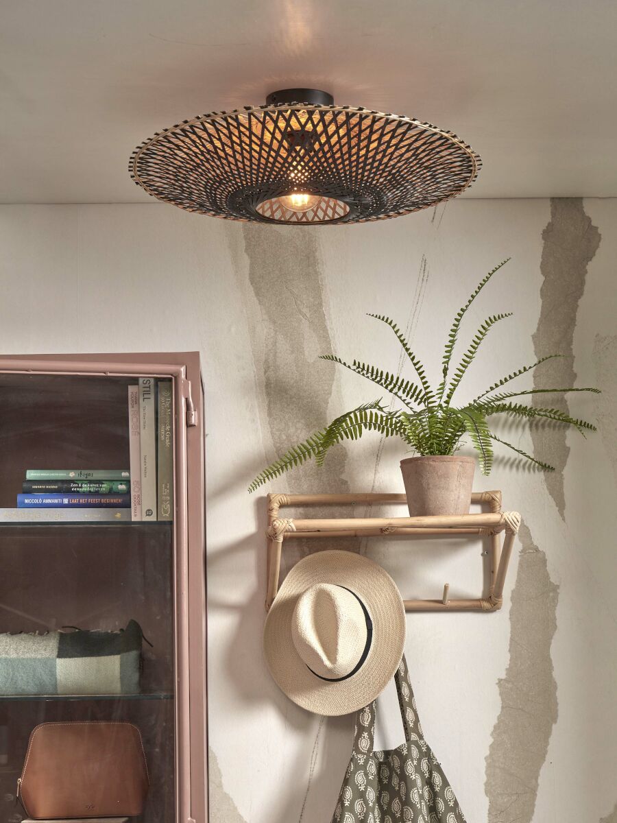 naturel-zwarte-plafondlamp-bamboe-ringvorm-m-good-mojo-kalimantan-variant-image1