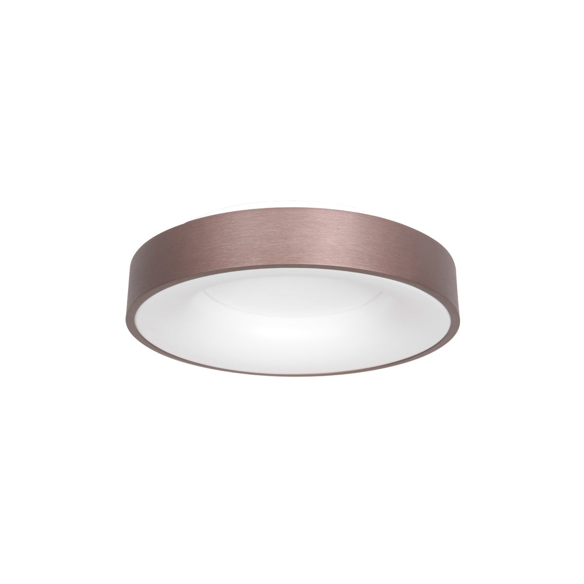 Бронзова LED плафониера Steinhauer Ringlede Ø30 см – изображение 1