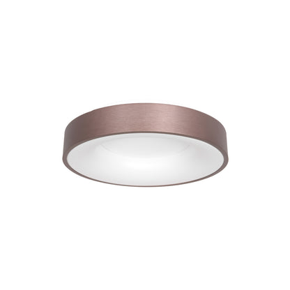 Бронзова LED плафониера Steinhauer Ringlede Ø30 см – изображение 1
