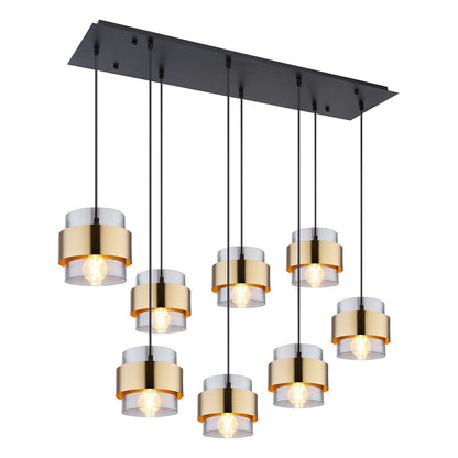 ronde-klassieke-hanglamp-zwart-globo-milley-main-image