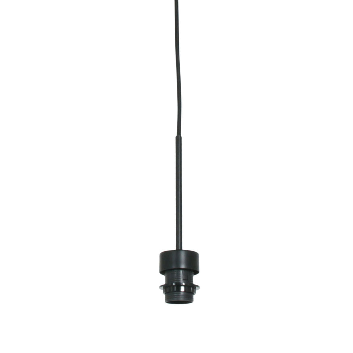 Czarna lampa wisząca Steinhauer Sparkled Light