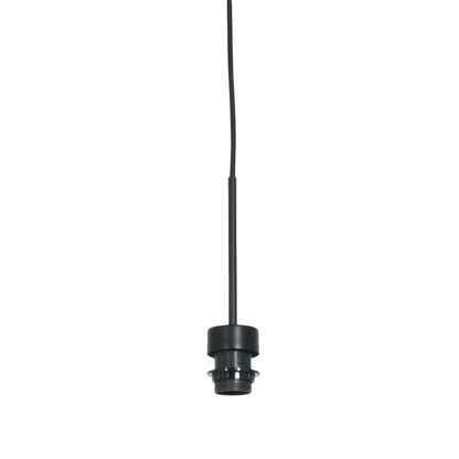 Czarna lampa wisząca Steinhauer Sparkled Light