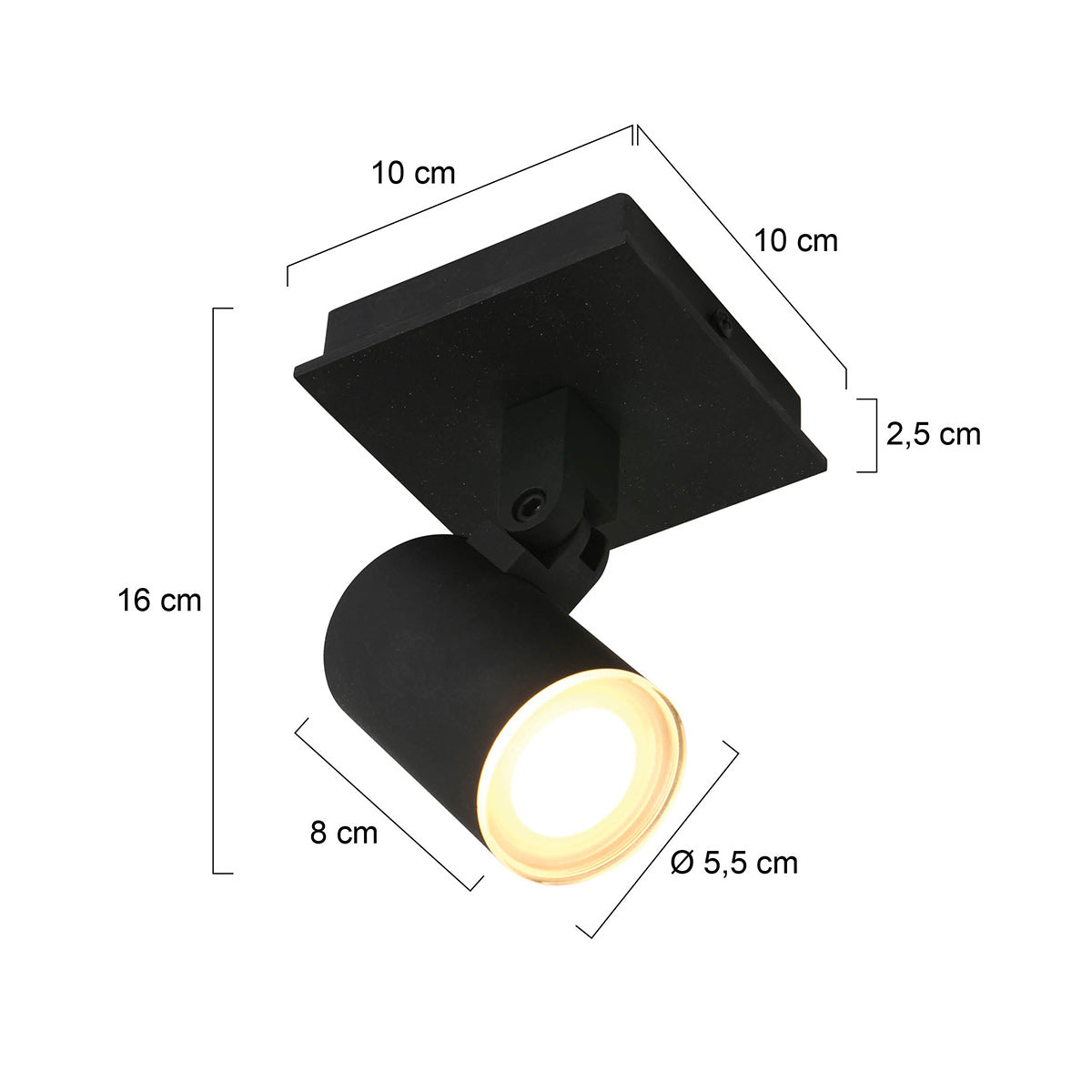 moderne-zwarte-metalen-spot-steinhauer-points-noirs-variant-image7