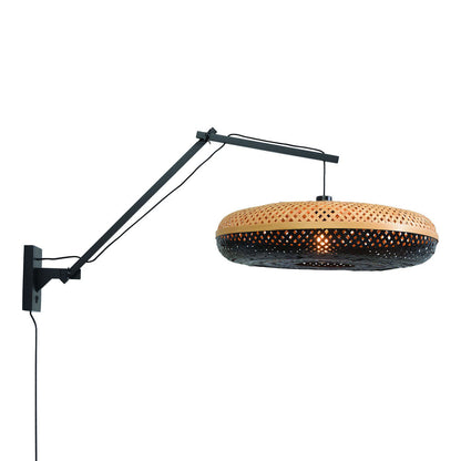 bamboe-zwarte-wandlamp-rond-boheems-good-mojo-palawan-main-image