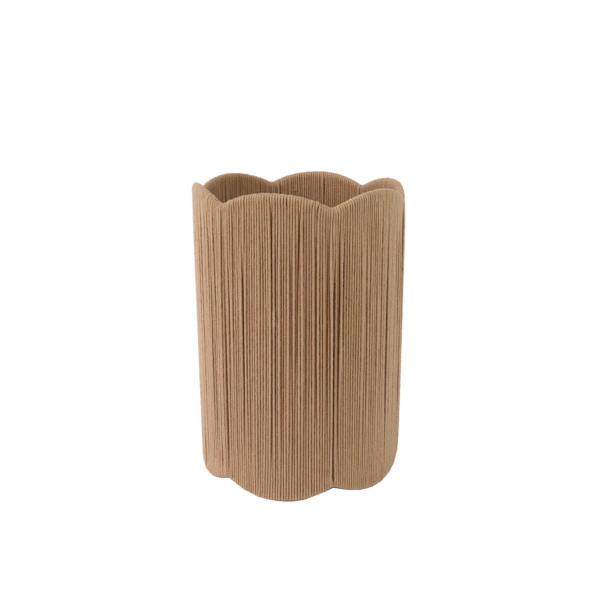 Abajur mediu de culoare nisip Light & Living Siva