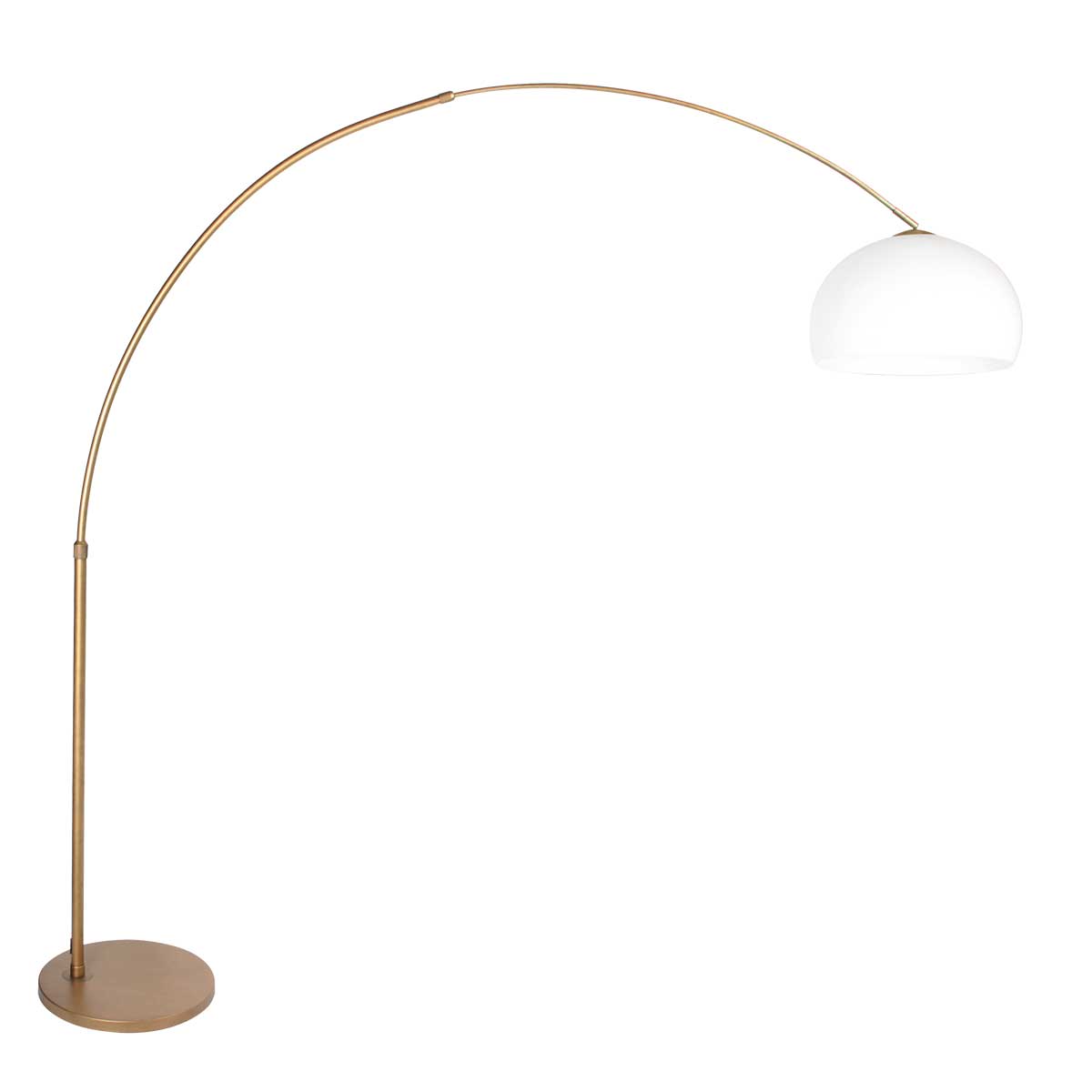 klassieke-booglamp-brons-met-witte-kap-steinhauer-sparkled-light-main-image