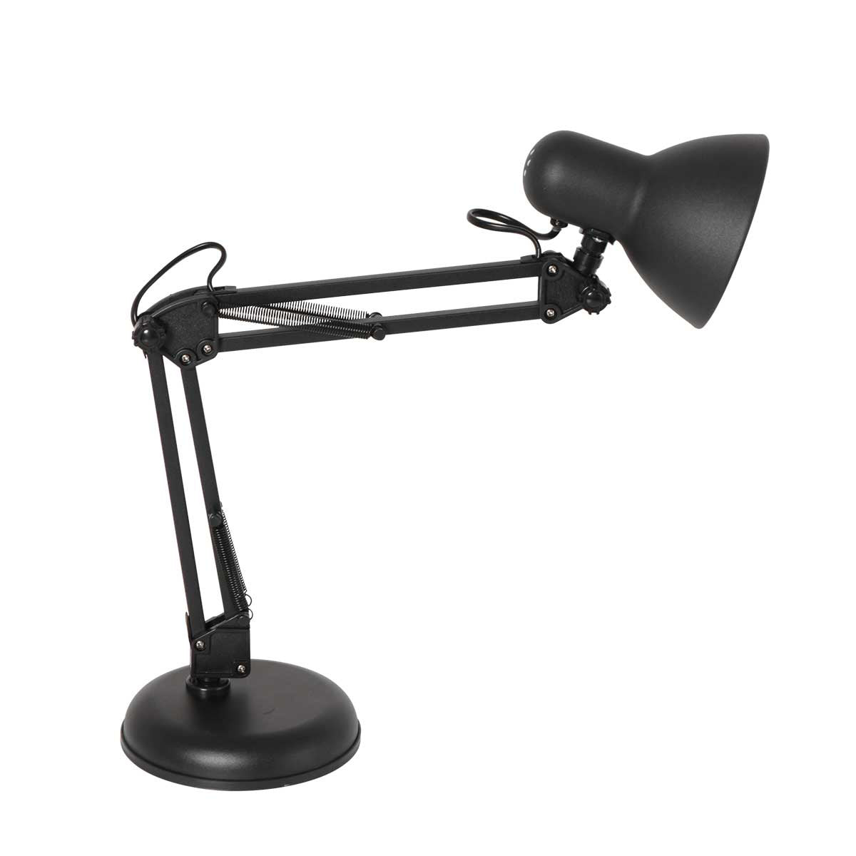 Mexlite Study flexibel svart bordslampa – bild 10
