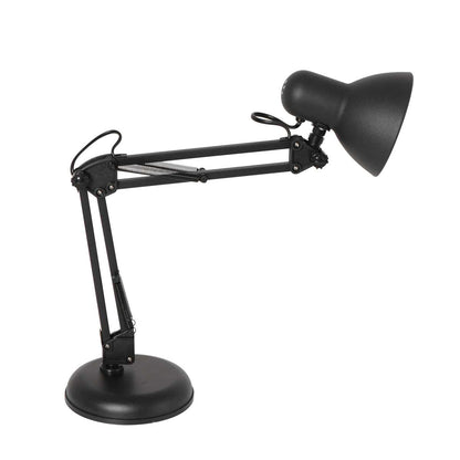 Mexlite Study flexibel svart bordslampa – bild 10