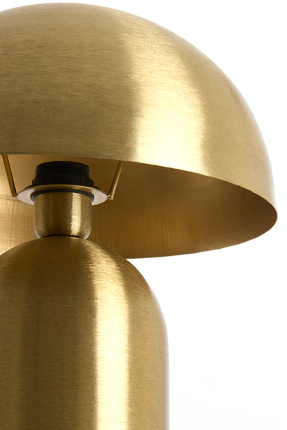Lampada da tavolo in metallo dorato naturale di grandi dimensioni Light & Living Tolima – immagine 4