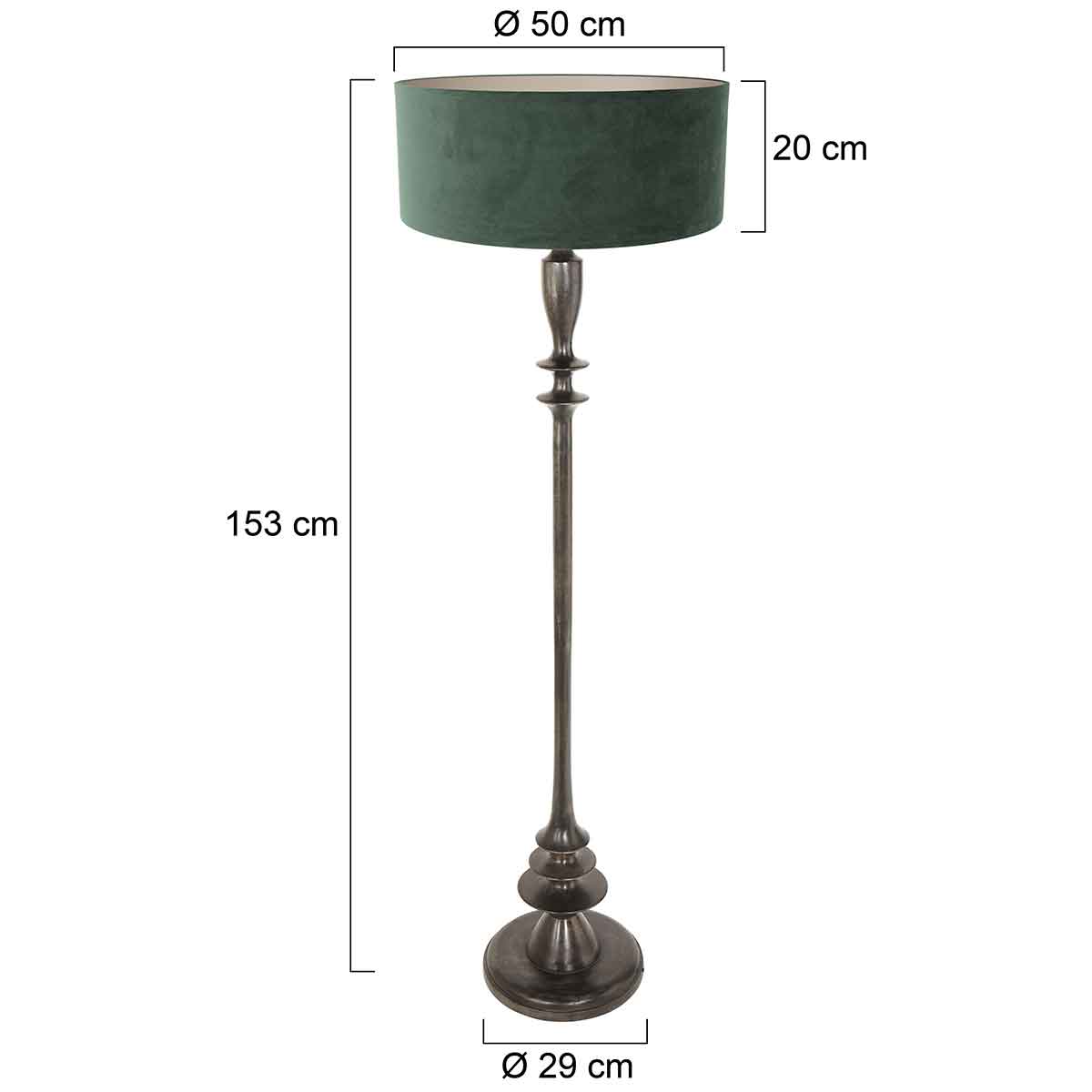 vintage-vloerlamp-groen-fluweel-zwart-steinhauer-bois-variant-image7