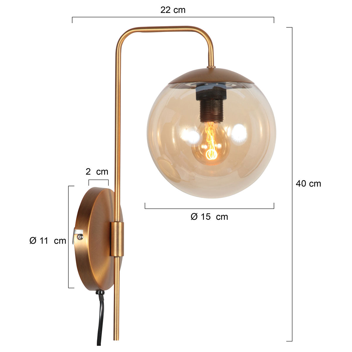 steinhauer-bollique-wandlamp-in-brons-met-amberglas-variant-image7