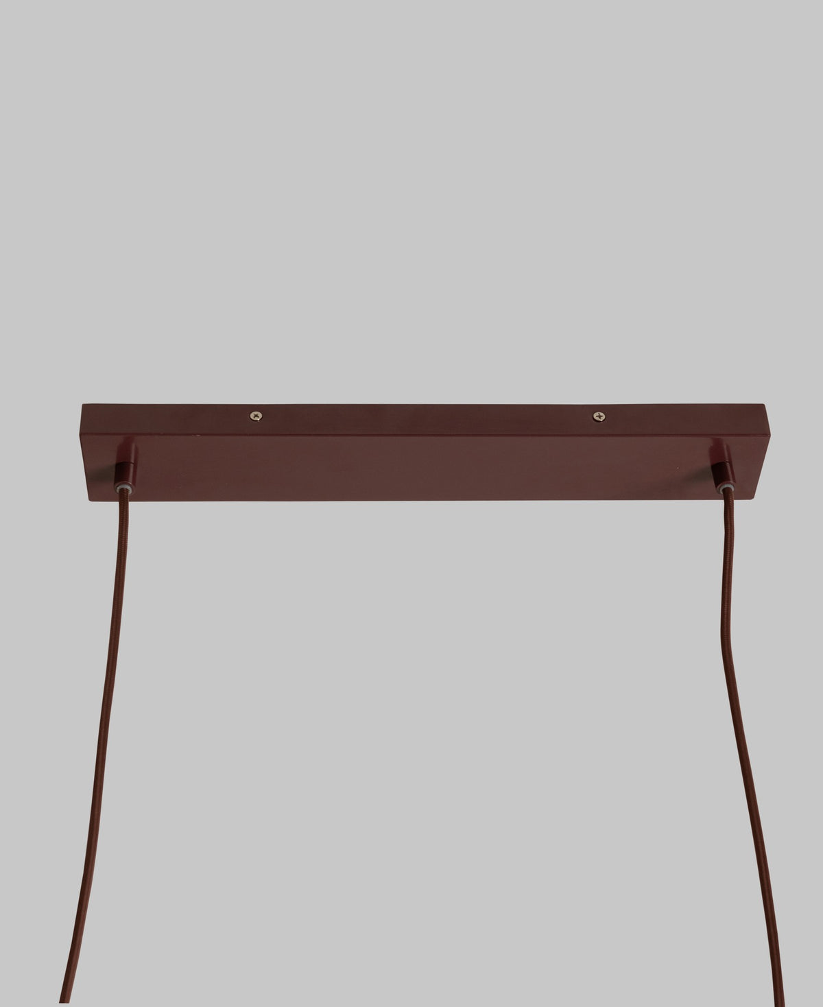 Bordeaux metalen hanglamp met glazen bollen It's About RoMi Copenhagen – maattekening
