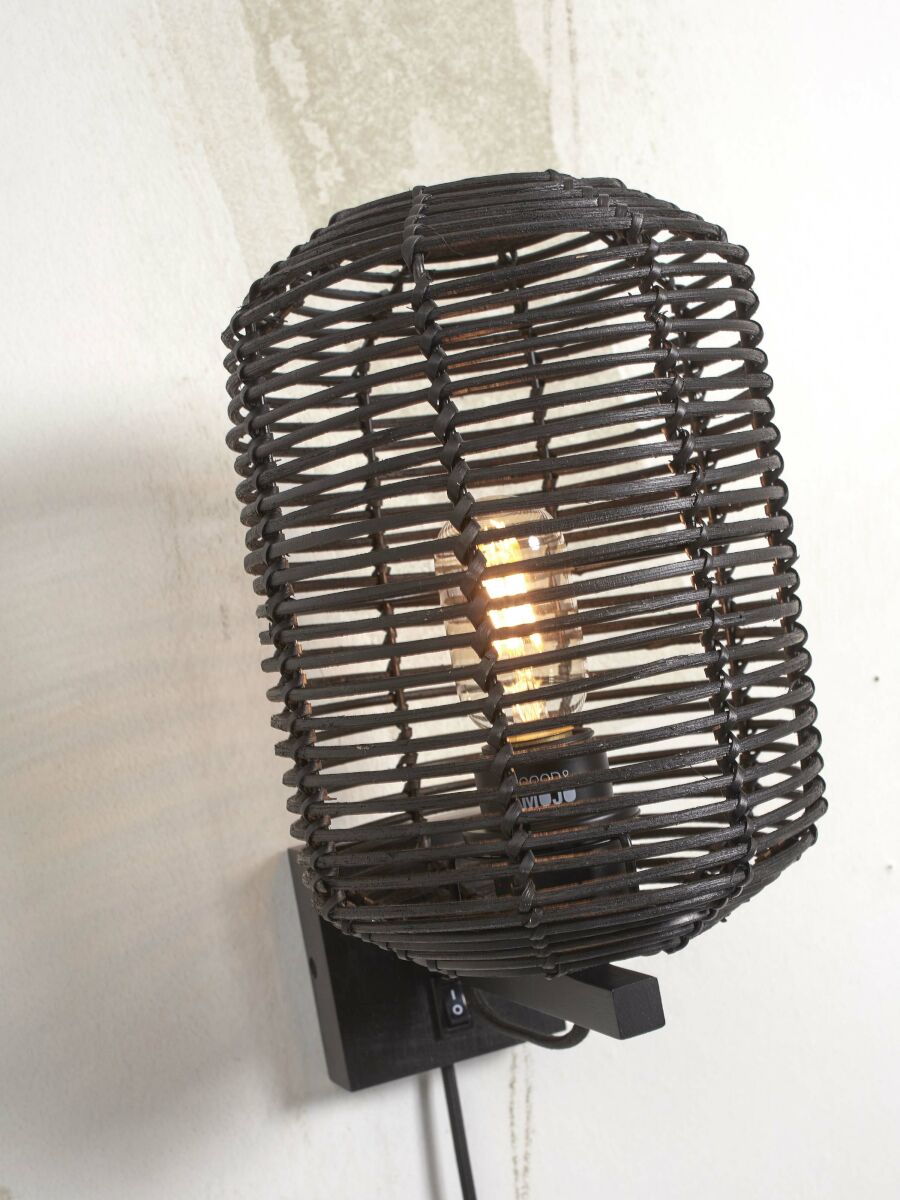 zwarte-bohemian-wandlamp-metaal-rotan-good-mojo-tanami-variant-image2