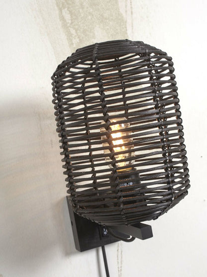 zwarte-bohemian-wandlamp-metaal-rotan-good-mojo-tanami-variant-image2