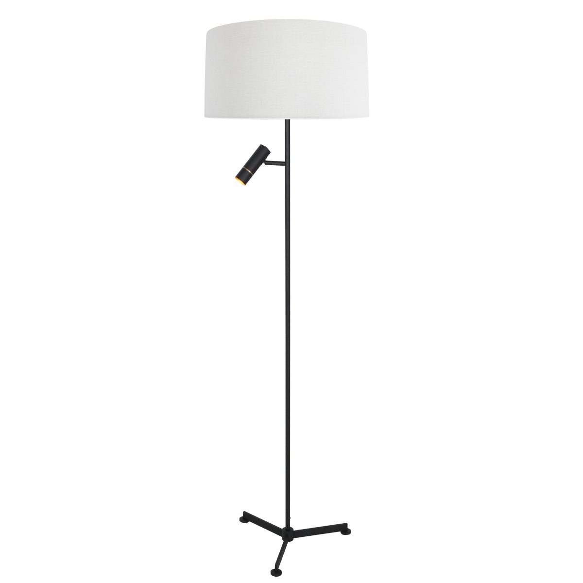 zwarte-3-poot-vloerlamp-met-wit-grof-linnen-en-leesfunctie-steinhauer-stang-variant-image1